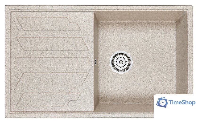 Кухонная мойка Granula GR-8601 (пирит) - Изображение №1 — Интернет-магазин Time-Shop