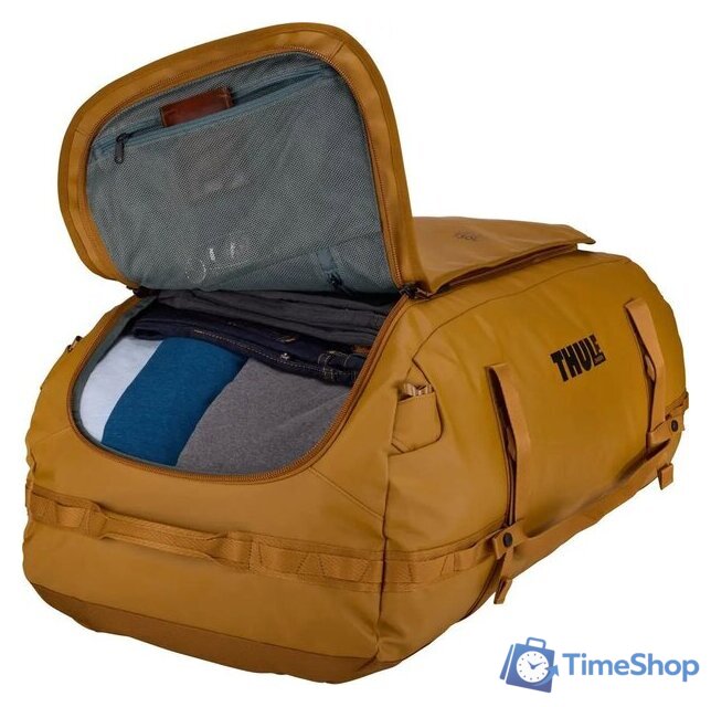 Дорожная сумка Thule Chasm 130L TDSD305 (golden) - Изображение №7 — Интернет-магазин Time-Shop