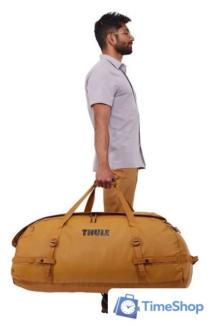 Дорожная сумка Thule Chasm 130L TDSD305 (golden) - Изображение №4 — Интернет-магазин Time-Shop