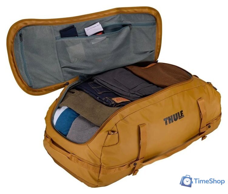 Дорожная сумка Thule Chasm 130L TDSD305 (golden) - Изображение №8 — Интернет-магазин Time-Shop