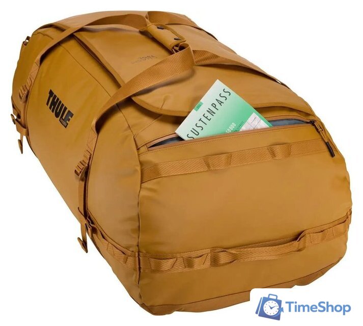 Дорожная сумка Thule Chasm 130L TDSD305 (golden) - Изображение №9 — Интернет-магазин Time-Shop