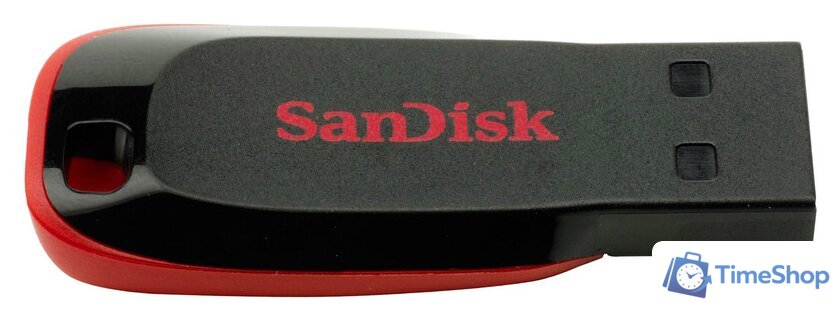 USB Flash SanDisk Cruzer Blade Black 32GB (SDCZ50-032G-B35) - Изображение №3 — Интернет-магазин Time-Shop