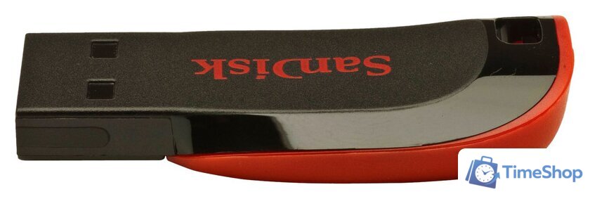 USB Flash SanDisk Cruzer Blade Black 32GB (SDCZ50-032G-B35) - Изображение №6 — Интернет-магазин Time-Shop