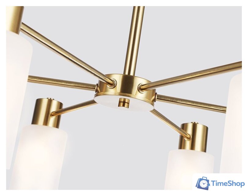 Подвесная люстра Ambrella light TR9581/6 BS (латунь) - Изображение №5 — Интернет-магазин Time-Shop