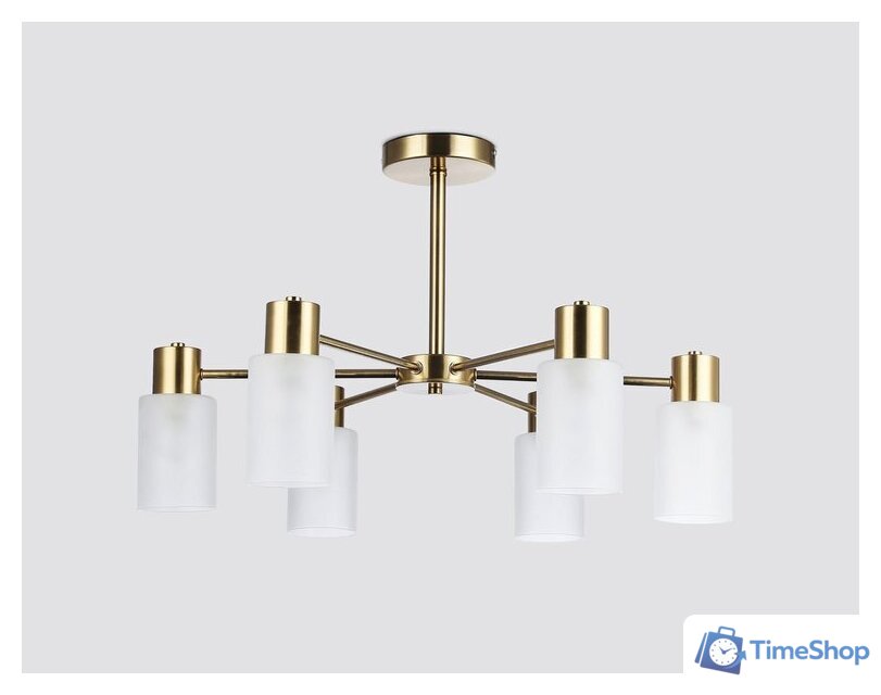 Подвесная люстра Ambrella light TR9581/6 BS (латунь) - Изображение №3 — Интернет-магазин Time-Shop