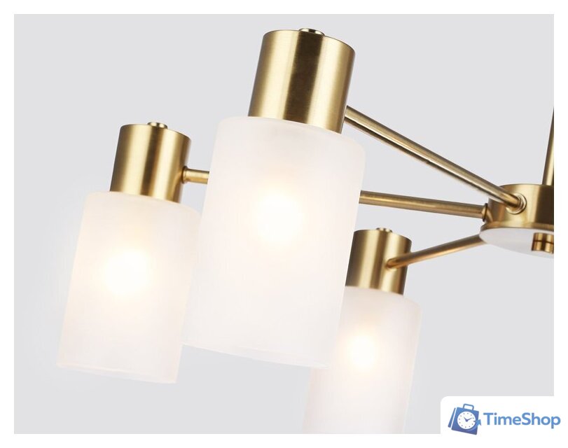 Подвесная люстра Ambrella light TR9581/6 BS (латунь) - Изображение №4 — Интернет-магазин Time-Shop