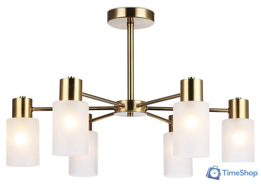 Подвесная люстра Ambrella light TR9581/6 BS (латунь) - Изображение №2 — Интернет-магазин Time-Shop