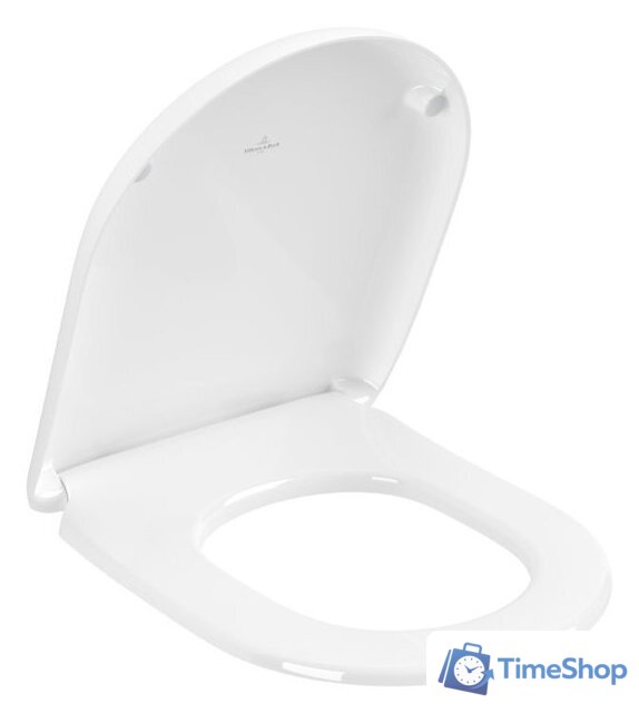 Сиденье для унитаза Villeroy & Boch Antao 8M67S1R1 - Изображение №2 — Интернет-магазин Time-Shop