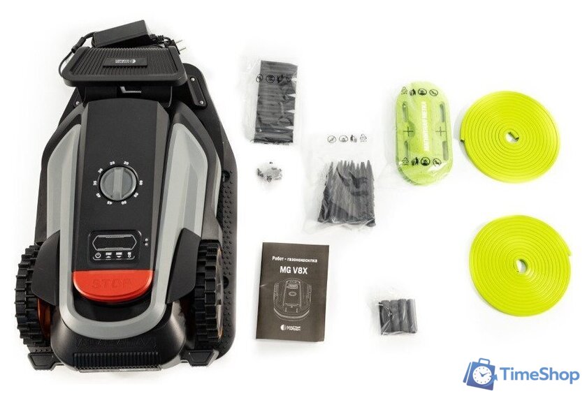 Газонокосилка-робот MG V8X - Изображение №5 — Интернет-магазин Time-Shop