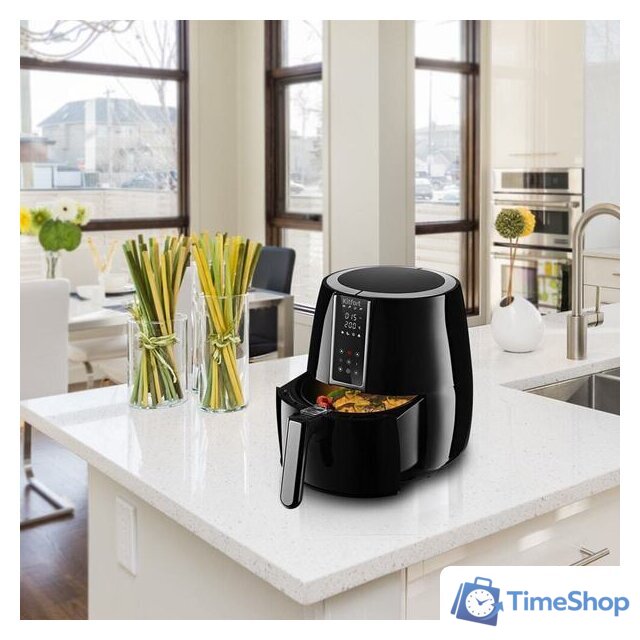 Аэрогриль (аэрофритюрница) Kitfort KT-2227 - Изображение №10 — Интернет-магазин Time-Shop