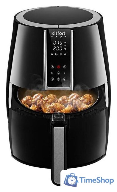 Аэрогриль (аэрофритюрница) Kitfort KT-2227 - Изображение №1 — Интернет-магазин Time-Shop