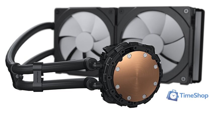 Система жидкостного охлаждения для процессора Phanteks Glacier One 280MPH PH-GO280MPH_DBK01 - Изображение №4 — Интернет-магазин Time-Shop