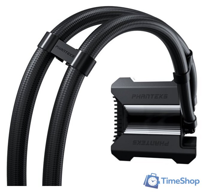 Система жидкостного охлаждения для процессора Phanteks Glacier One 280MPH PH-GO280MPH_DBK01 - Изображение №6 — Интернет-магазин Time-Shop