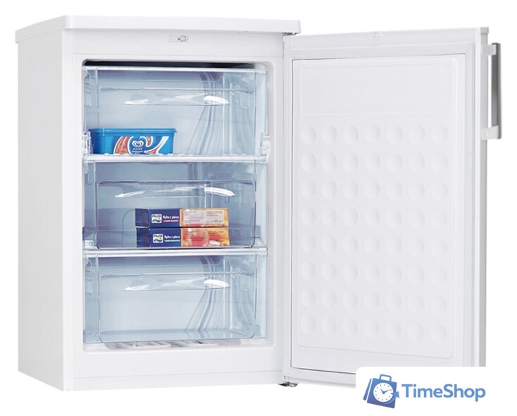 Морозильник Hansa FZ138.3 - Изображение №2 — Интернет-магазин Time-Shop