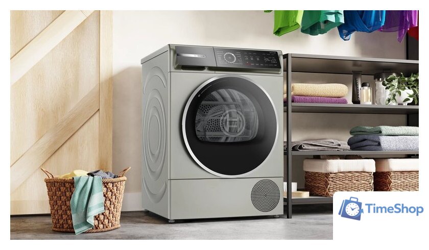 Сушильная машина Bosch Serie 8 WQB246AXPL - Изображение №4 — Интернет-магазин Time-Shop