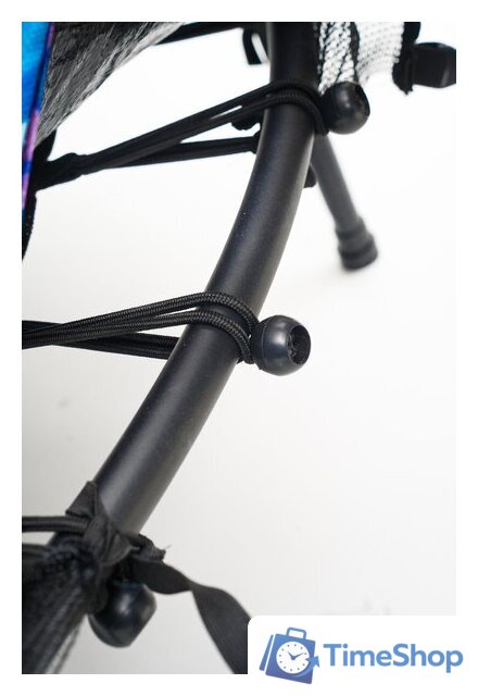 Батут Calviano Master Smile Elastic Band 140 см - 4.5ft (на резинках) - Изображение №5 — Интернет-магазин Time-Shop