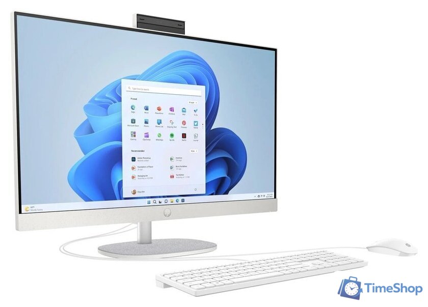 Моноблок HP 27-cr0037ny 8J4A9EA - Изображение №2 — Интернет-магазин Time-Shop