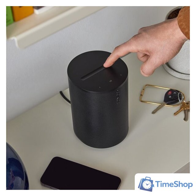 Беспроводная аудиосистема Sonos Era 100 SL (черный) - Изображение №5 — Интернет-магазин Time-Shop