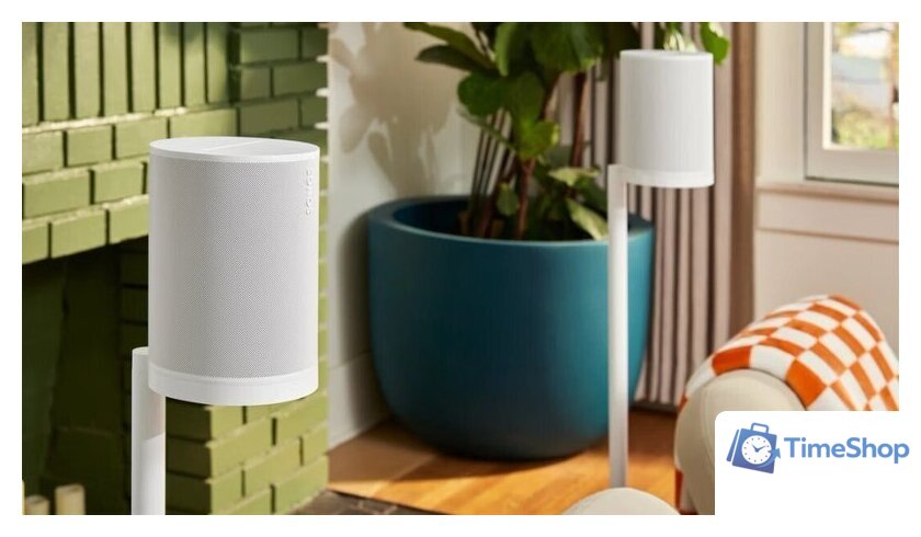 Беспроводная аудиосистема Sonos Era 100 SL (черный) - Изображение №6 — Интернет-магазин Time-Shop