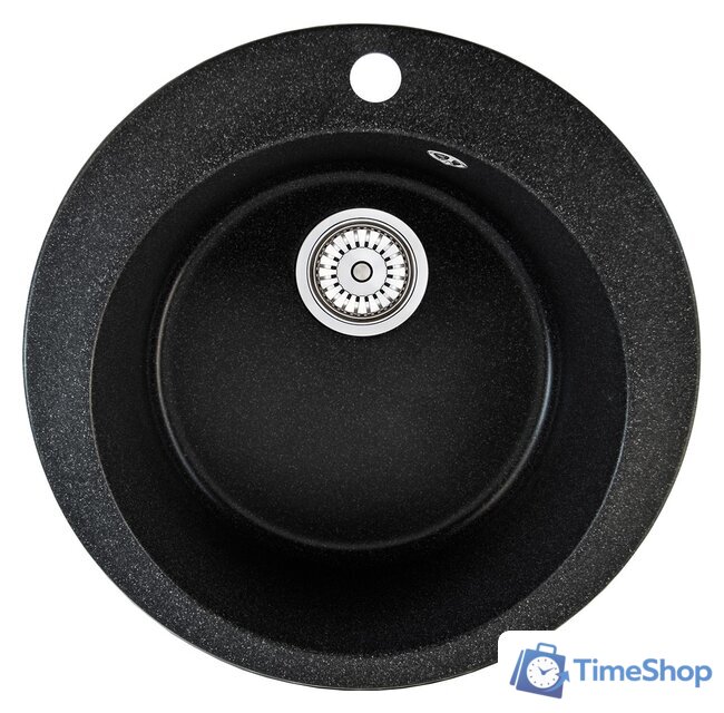 Кухонная мойка Berge BR-5100 (черный матовый) - Изображение №1 — Интернет-магазин Time-Shop
