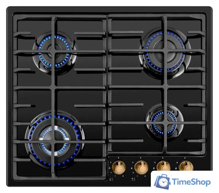 Варочная панель MAUNFELD EGHE.64.63CB.R/G - Изображение №1 — Интернет-магазин Time-Shop