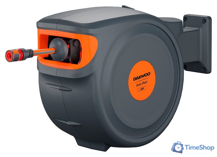 Катушка со шлангом Daewoo Power Auto Reel x15 DWR 3015 (1/2