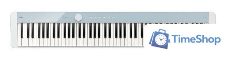 Цифровое пианино Casio PX-S1100 (белый/синий) - Изображение №1 — Интернет-магазин Time-Shop