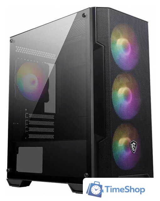 Корпус MSI MAG Forge M100A - Изображение №1 — Интернет-магазин Time-Shop
