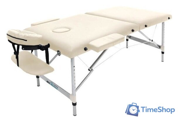 Массажный стол SL Relax Aluminium BM2723-2 (бежевый) - Изображение №1 — Интернет-магазин Time-Shop