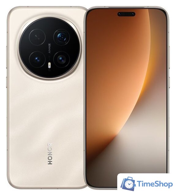 Телефон HONOR Magic8 Pro 12GB/512GB международная версия (золотистый) - Изображение №1 — Интернет-магазин Time-Shop