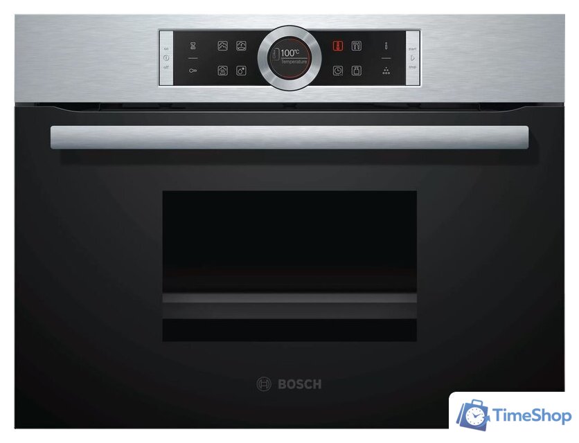 Паровой духовой шкаф Bosch CDG634AS0 - Изображение №1 — Интернет-магазин Time-Shop