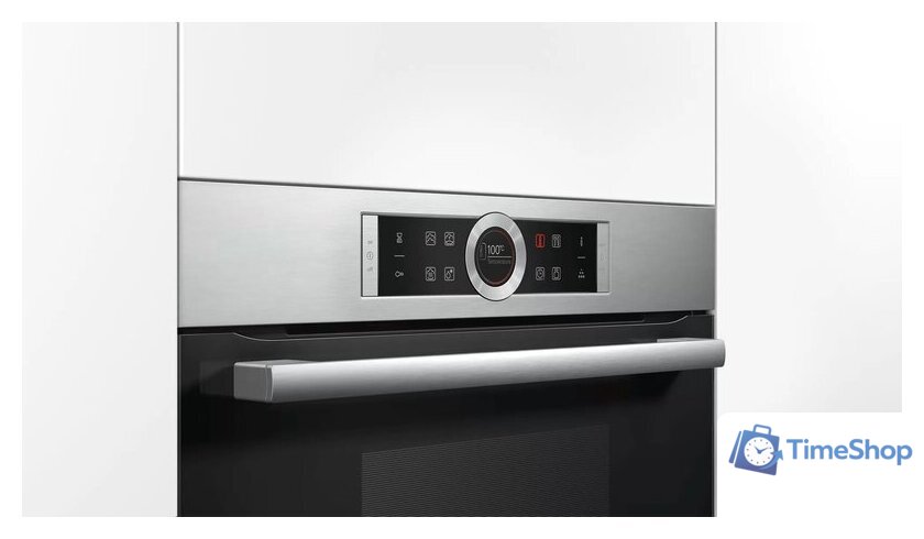 Паровой духовой шкаф Bosch CDG634AS0 - Изображение №2 — Интернет-магазин Time-Shop