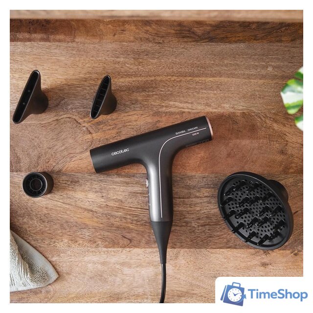 Фен Cecotec Bamba IoniCare 6000 RockStar Soft Pro 04297 - Изображение №3 — Интернет-магазин Time-Shop