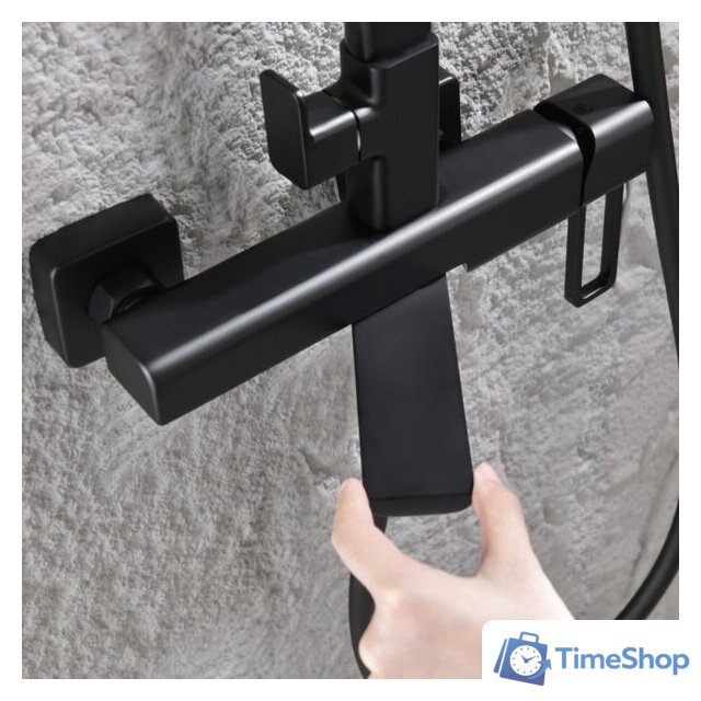 Душевая система  Ganzer GZ12163-C - Изображение №5 — Интернет-магазин Time-Shop