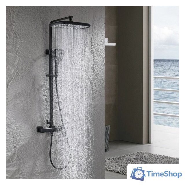 Душевая система  Ganzer GZ12163-C - Изображение №3 — Интернет-магазин Time-Shop