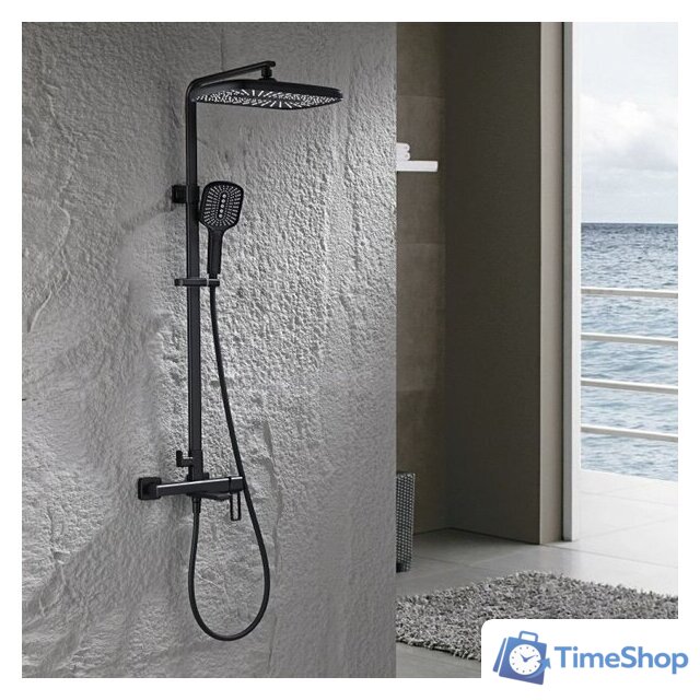 Душевая система  Ganzer GZ12163-C - Изображение №2 — Интернет-магазин Time-Shop