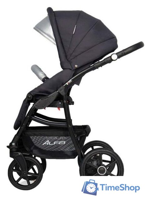 Универсальная коляска Riko Basic Alfa Ecco (2 в 1, 01) - Изображение №2 — Интернет-магазин Time-Shop