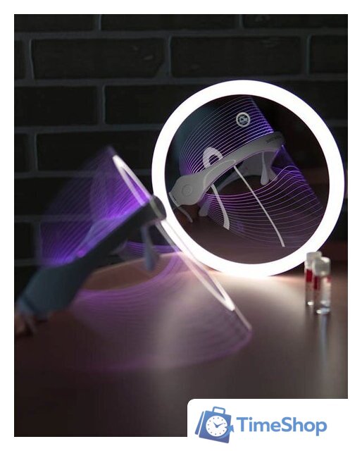 Маска для омоложения лица Gezatone m1030 - Изображение №6 — Интернет-магазин Time-Shop