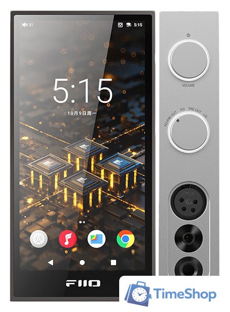 Сетевой проигрыватель FiiO R9 - Изображение №1 — Интернет-магазин Time-Shop