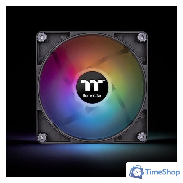 Комплект вентиляторов для корпуса Thermaltake CT120 Sync ARGB 2-Fan Pack CL-F149-PL12SW-A - Изображение №3 — Интернет-магазин Time-Shop