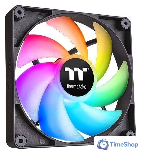 Комплект вентиляторов для корпуса Thermaltake CT120 Sync ARGB 2-Fan Pack CL-F149-PL12SW-A - Изображение №2 — Интернет-магазин Time-Shop