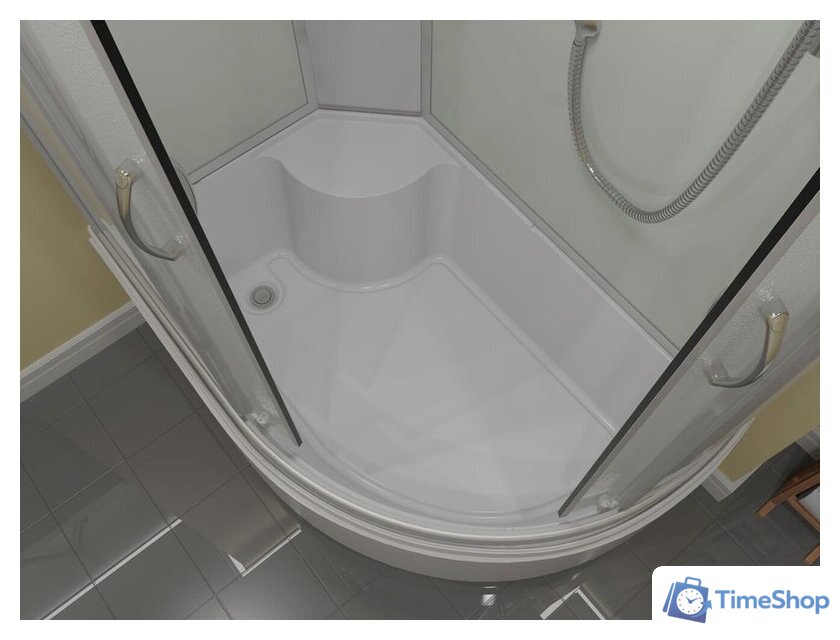 Душевая кабина Erlit ER3512TPL-C3-RUS 120x80 - Изображение №4 — Интернет-магазин Time-Shop