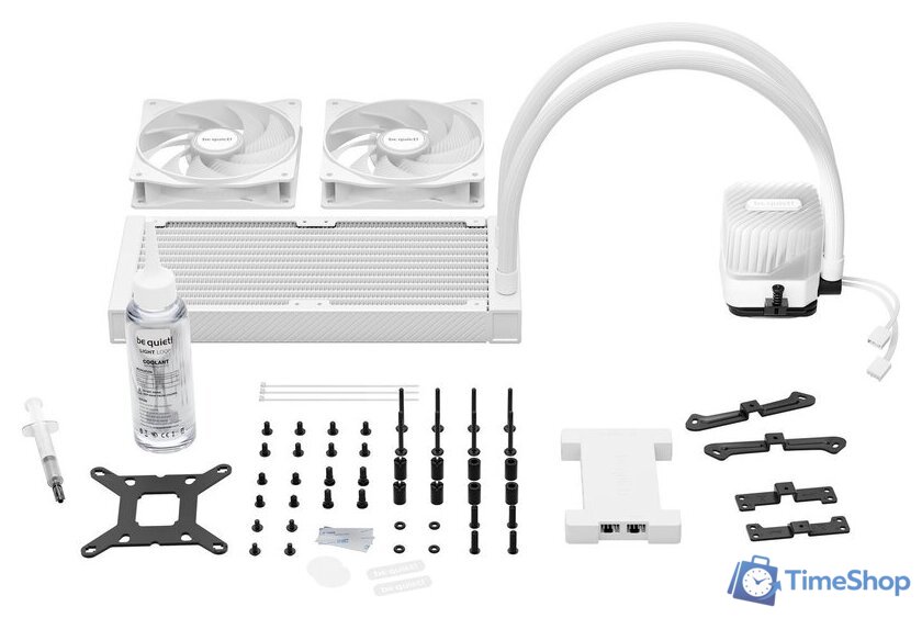 Система жидкостного охлаждения для процессора be quiet! Light Loop 240mm BW021 - Изображение №7 — Интернет-магазин Time-Shop