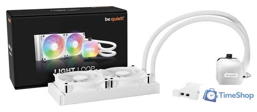 Система жидкостного охлаждения для процессора be quiet! Light Loop 240mm BW021 - Изображение №6 — Интернет-магазин Time-Shop