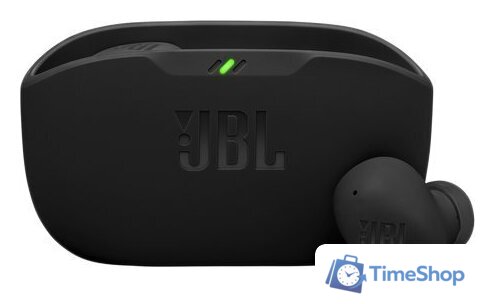Наушники JBL Vibe Buds 2 (черный) - Изображение №1 — Интернет-магазин Time-Shop