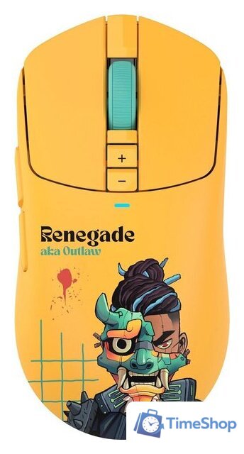 Игровая мышь A4Tech Bloody x Savage Impact R72 Ultra Duo Renegade (желтый) - Изображение №1 — Интернет-магазин Time-Shop