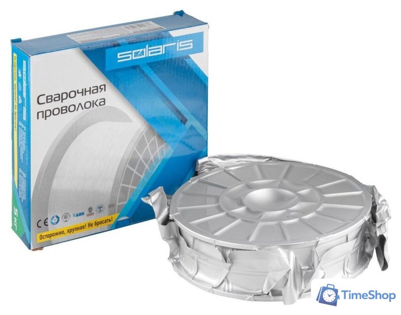 Сварочная проволока  Solaris WM-E71TGS-10050 - Изображение №1 — Интернет-магазин Time-Shop