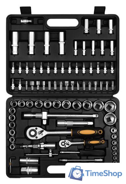 Универсальный набор инструментов Deko DKMT94 (94 предмета) - Изображение №3 — Интернет-магазин Time-Shop