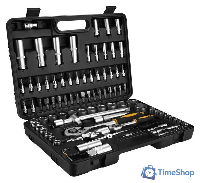 Универсальный набор инструментов Deko DKMT94 (94 предмета) - Изображение №4 — Интернет-магазин Time-Shop