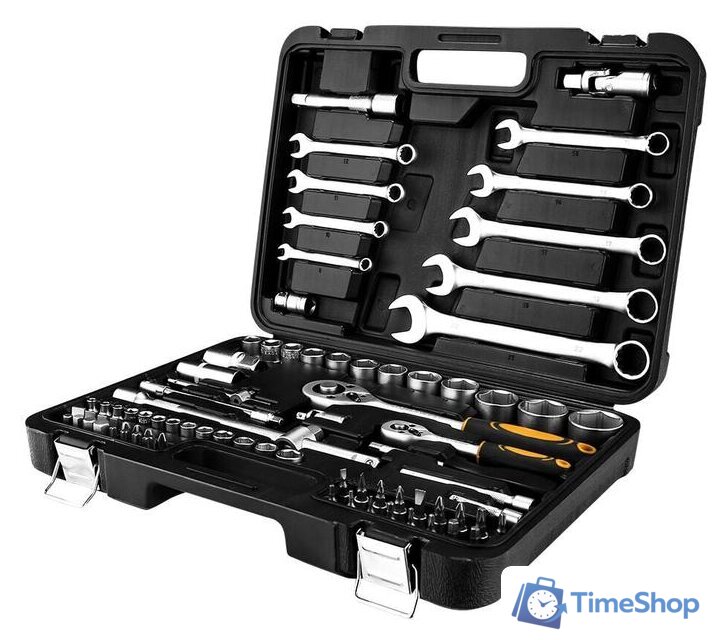 Универсальный набор инструментов Deko DKMT94 (94 предмета) - Изображение №1 — Интернет-магазин Time-Shop